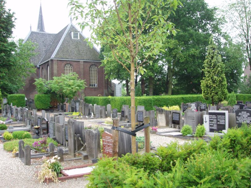 Foto van de Algemene begraafplaats Oostzaan